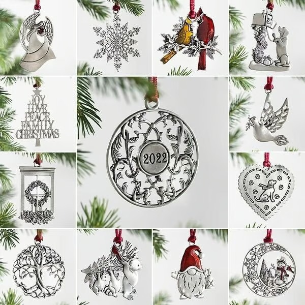 🔥New Year Promotion Only $4.99 - Solid Alloy Christmas Tree Ornament