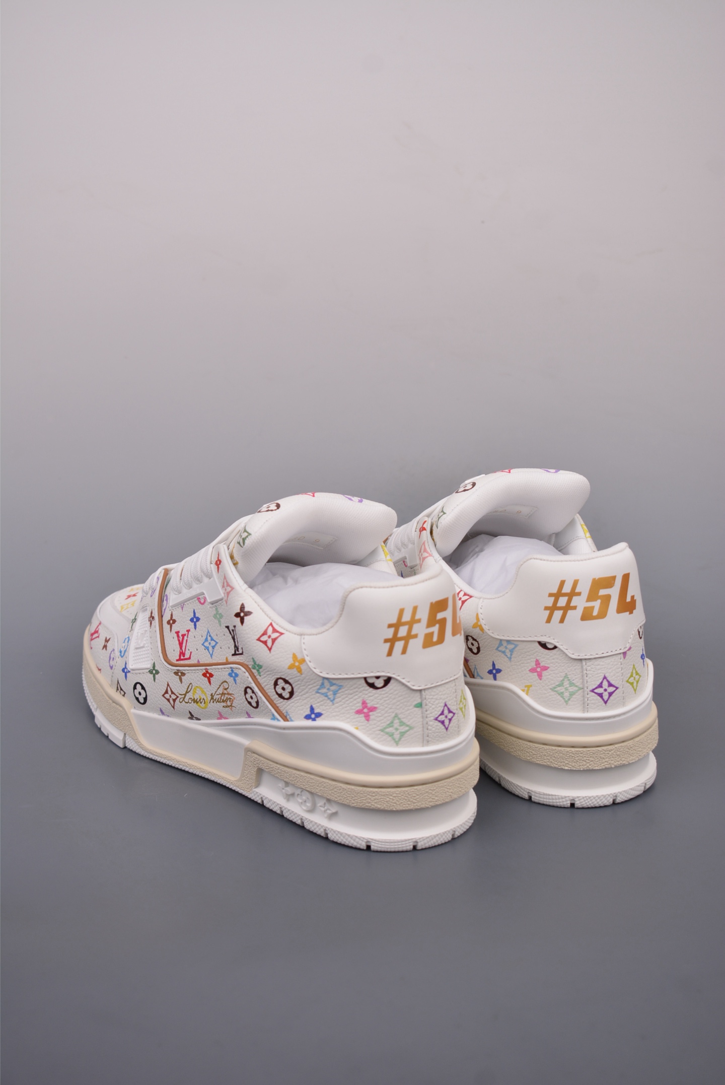Louis Vuitton Trainer Sneaker Low Murakami Takashi