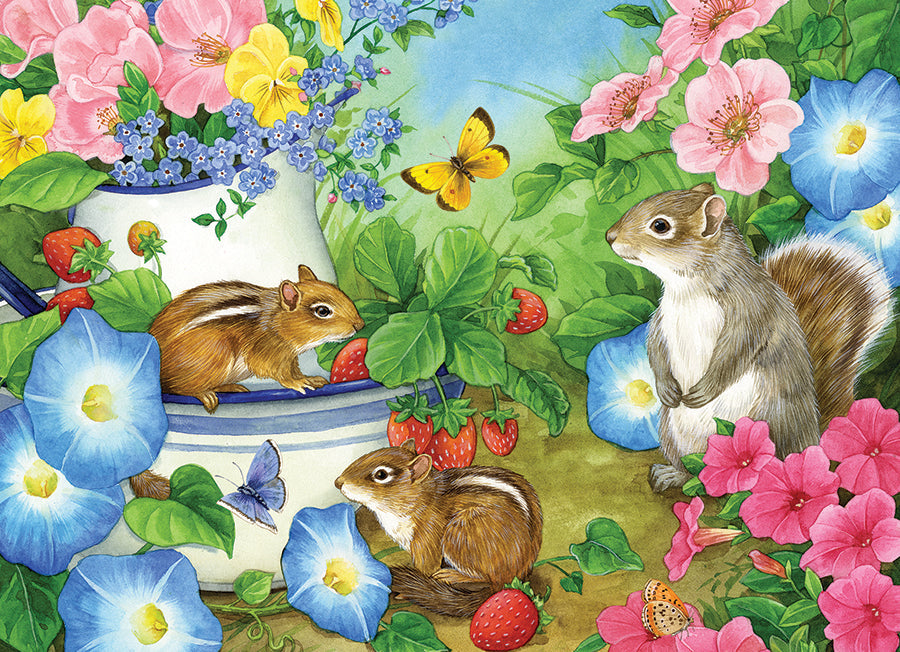 Squirrel Talk (tray) | 35 Piece Tray