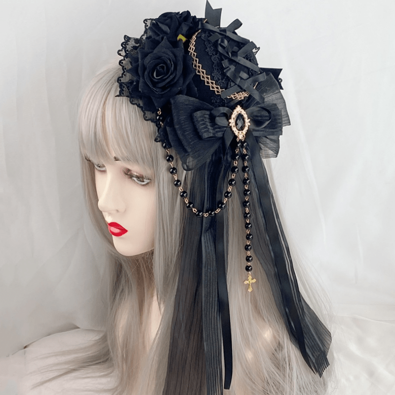 Cosplay Hollow Out PU Leather Dress