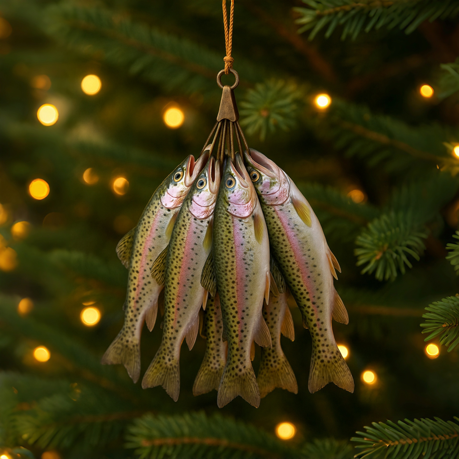 Fishing Ornament