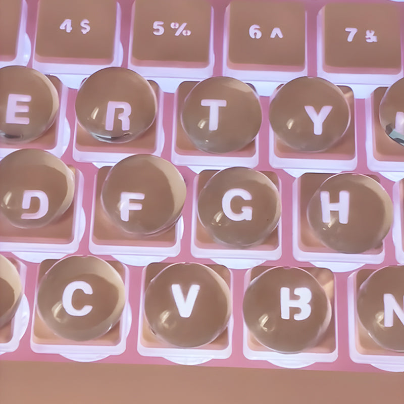 Self-Adhesive Clear Silicone Bumpers Set