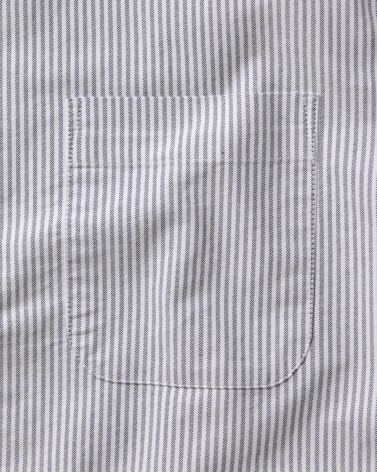 The Jack in Navy University Stripe Everyday Oxford