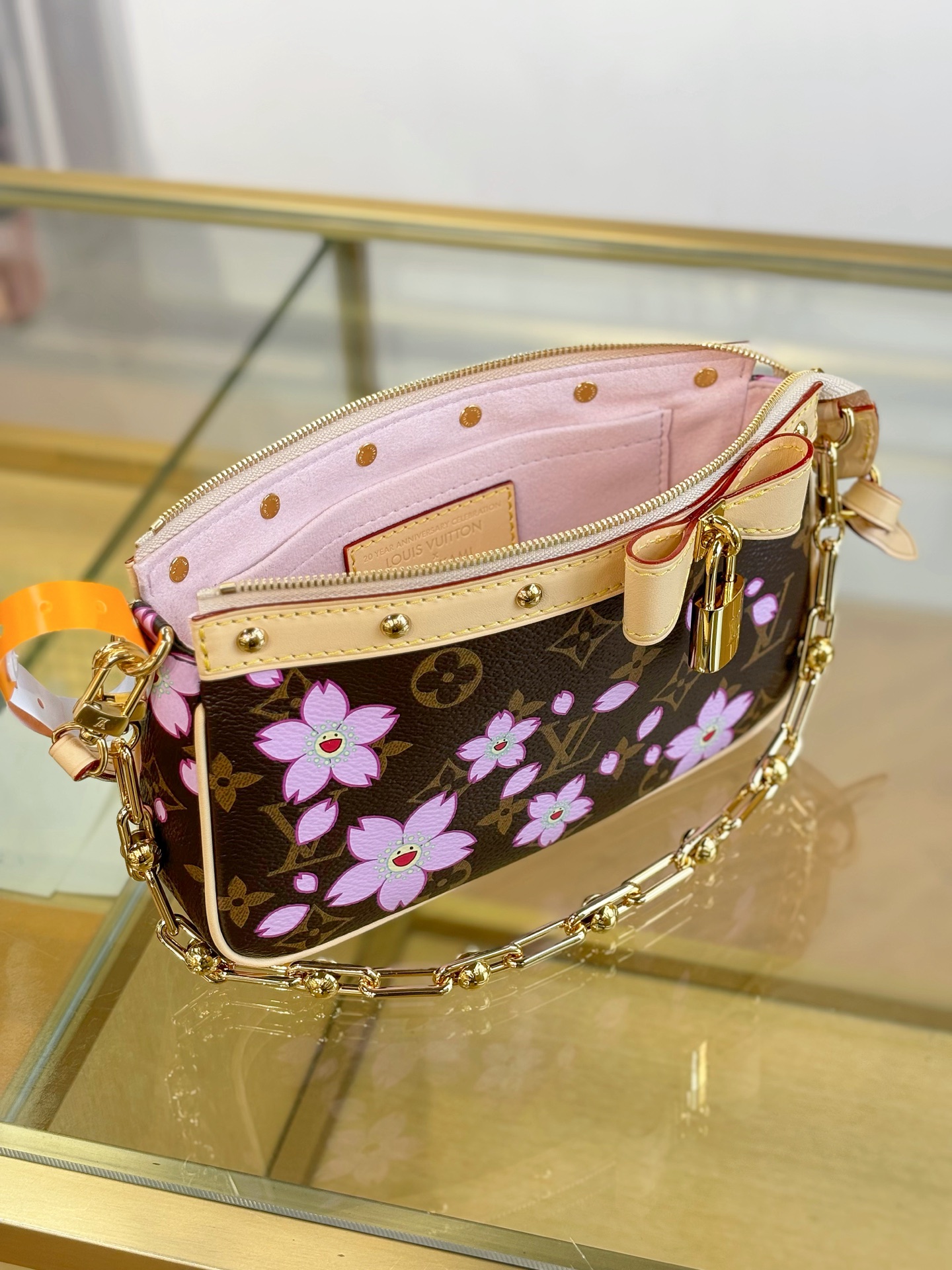 Louis Vuitton x TM POCHETTE ACCESSOIRES Bag M13666