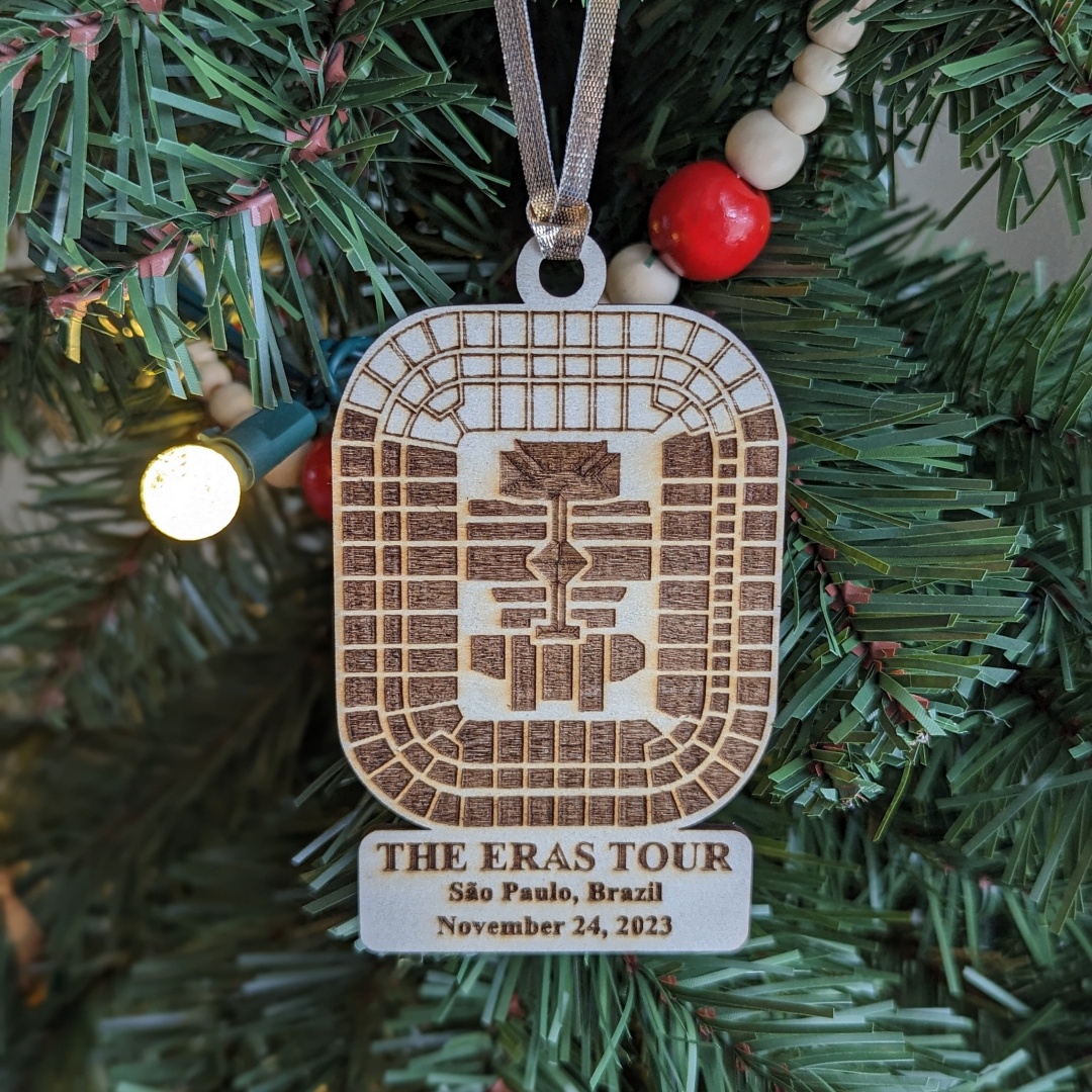 The Eras Tour Stadium Ornament