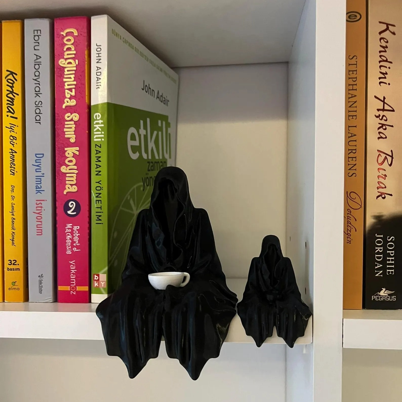Suriel Bookshelf Decoration Sarah J Maas Decor