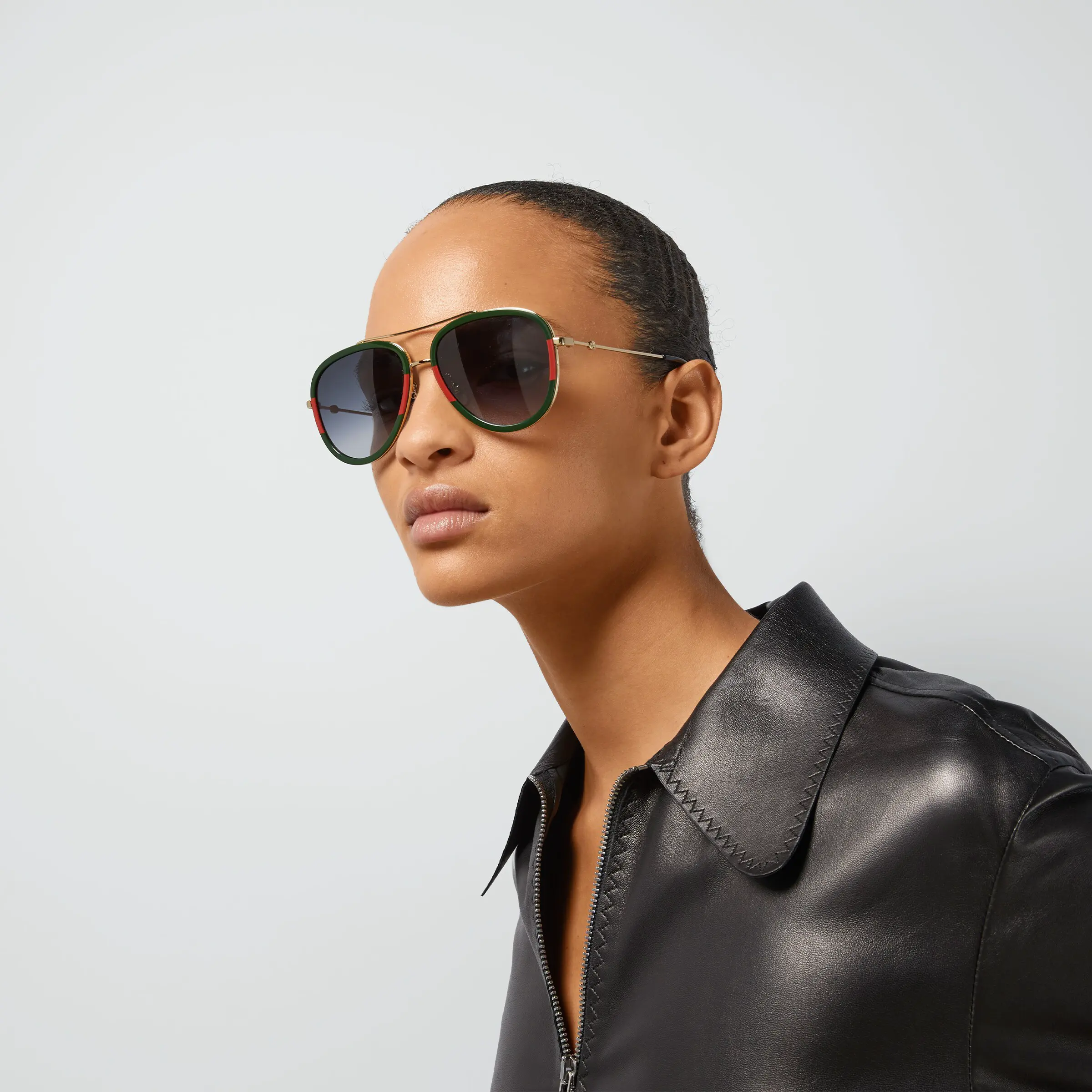 Gucci Aviator Sunglasses