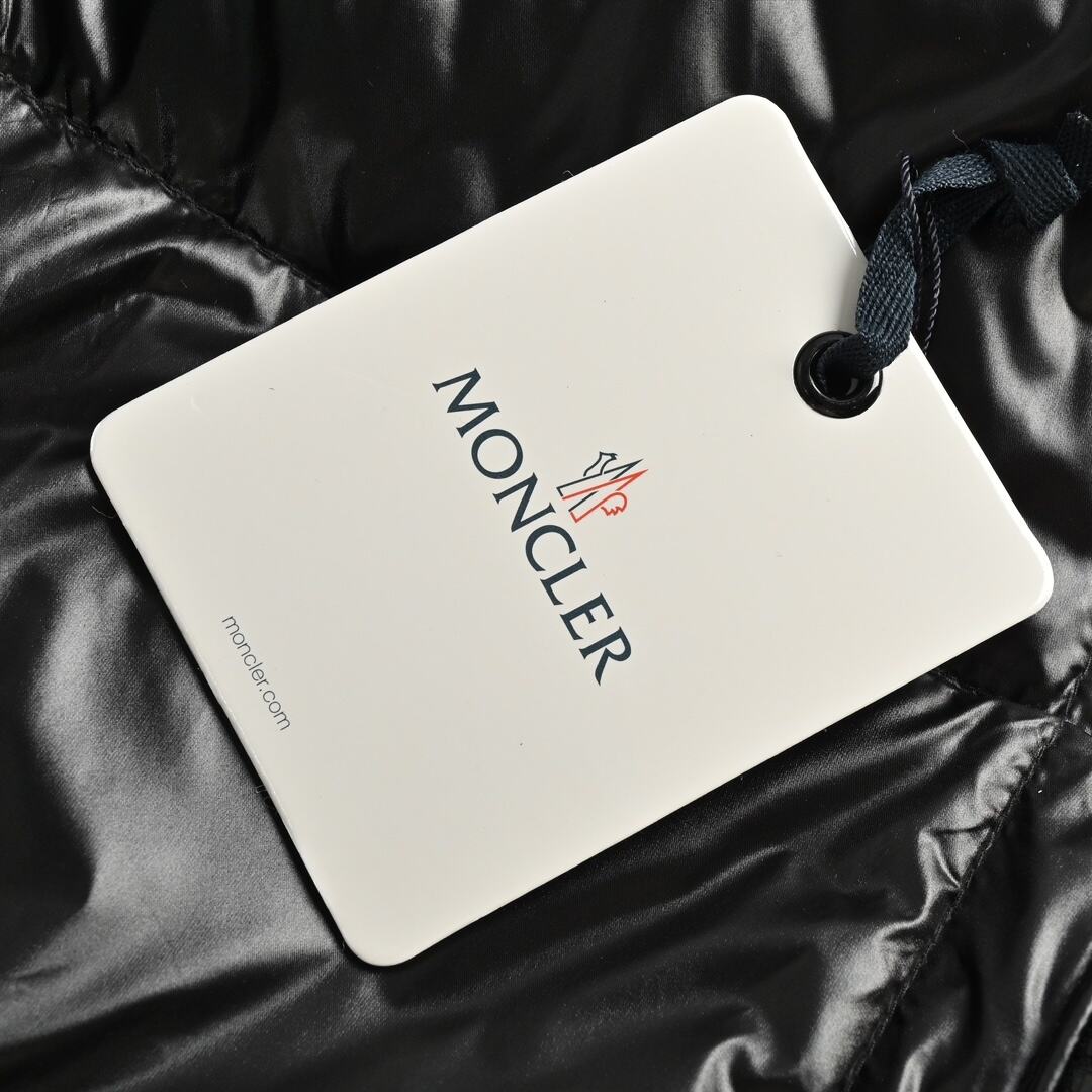 Moncler long down jacket