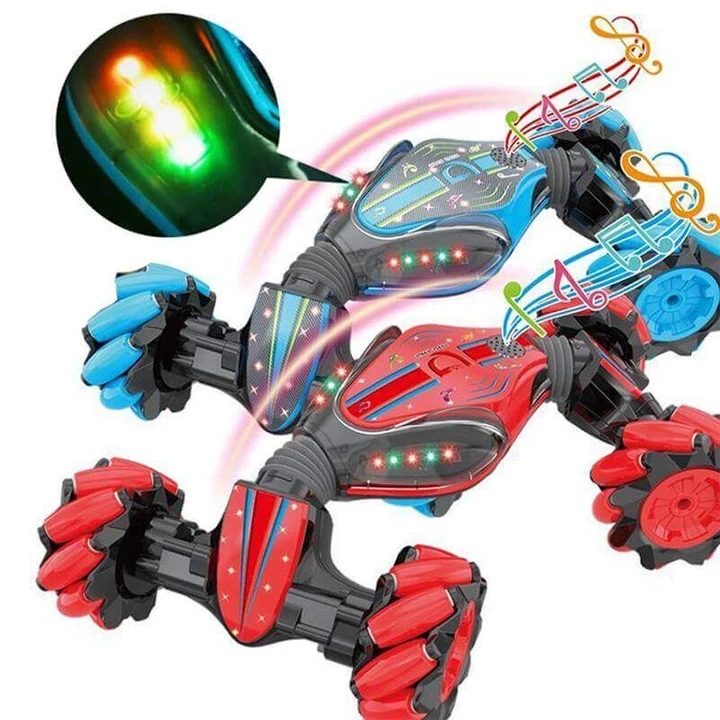 2.4G 4WD Gesture Induction Remote Control Stunt Car