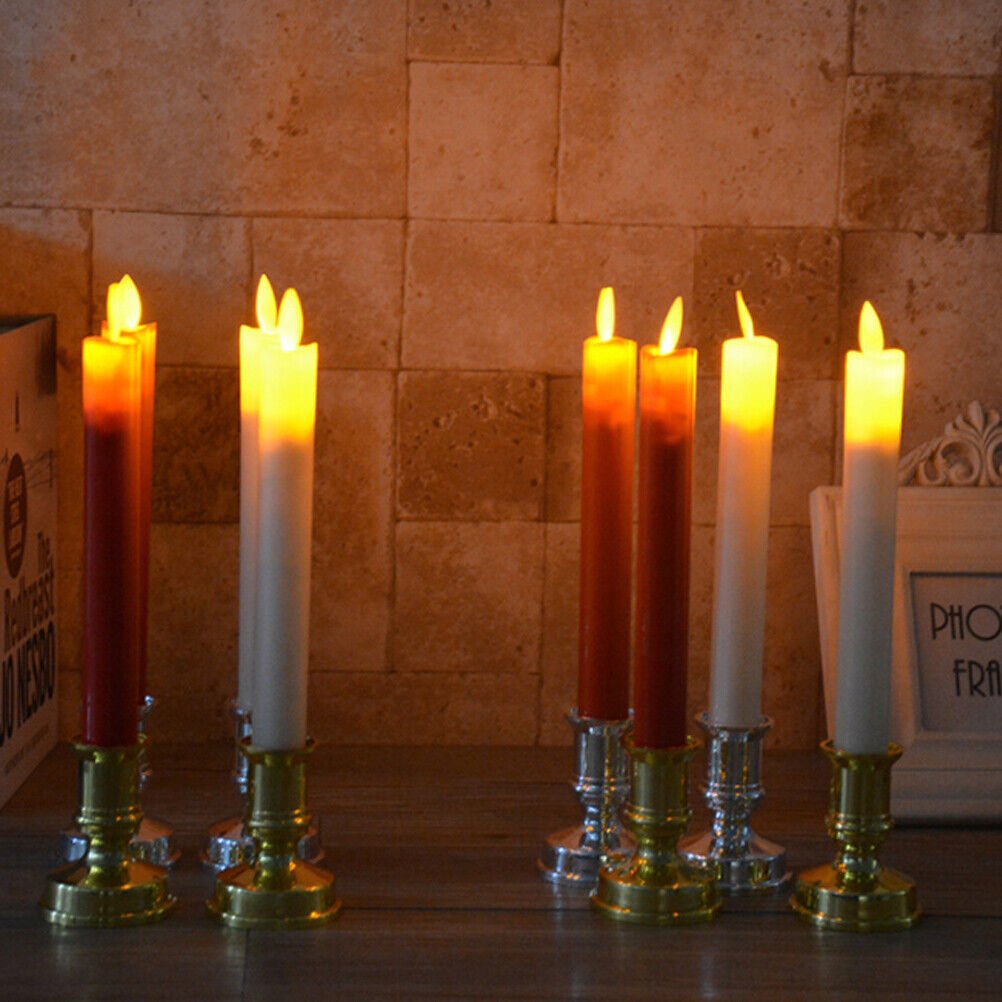 Hot Sale🔥New Simulation Flameless LED Electronic Candles