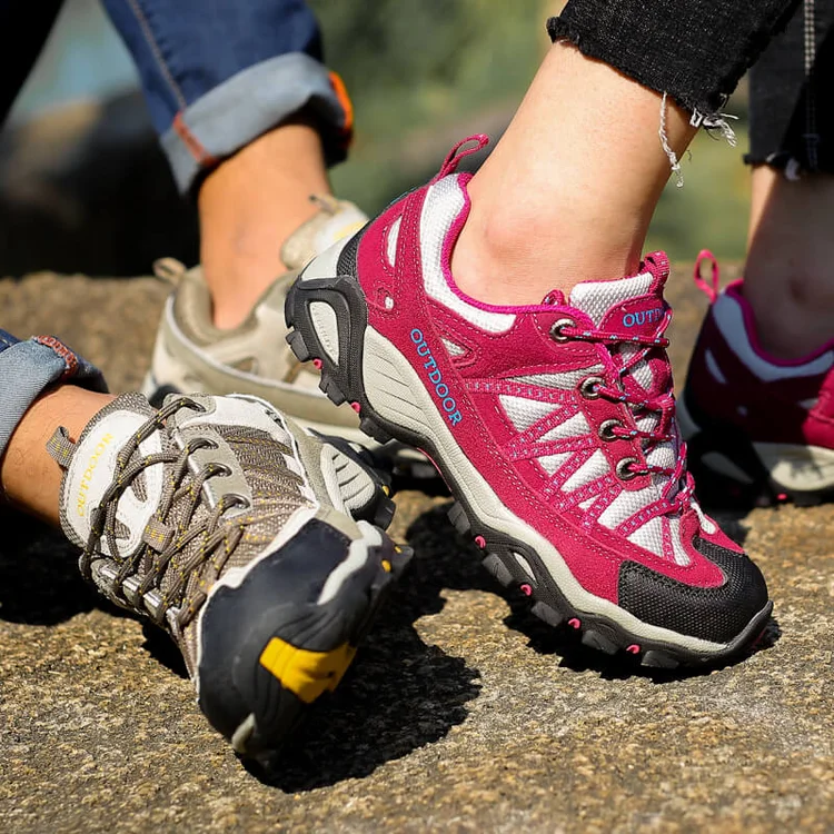 Couple's Classic Outdoor Hiking Shoes