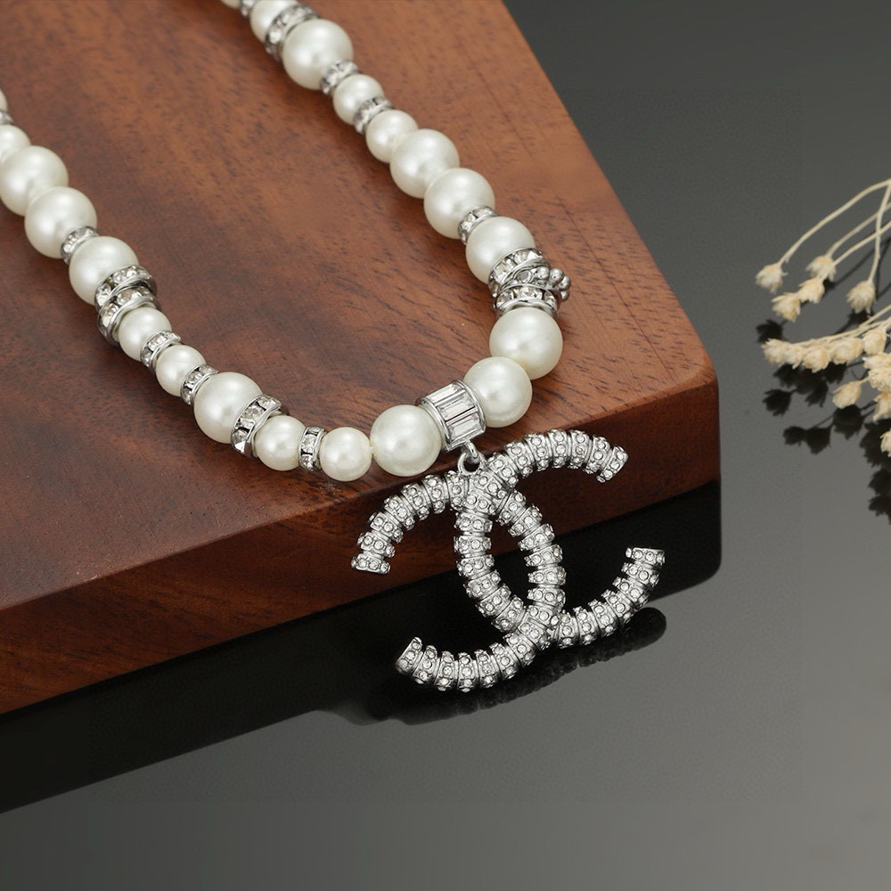 Chanel Pearl Necklace