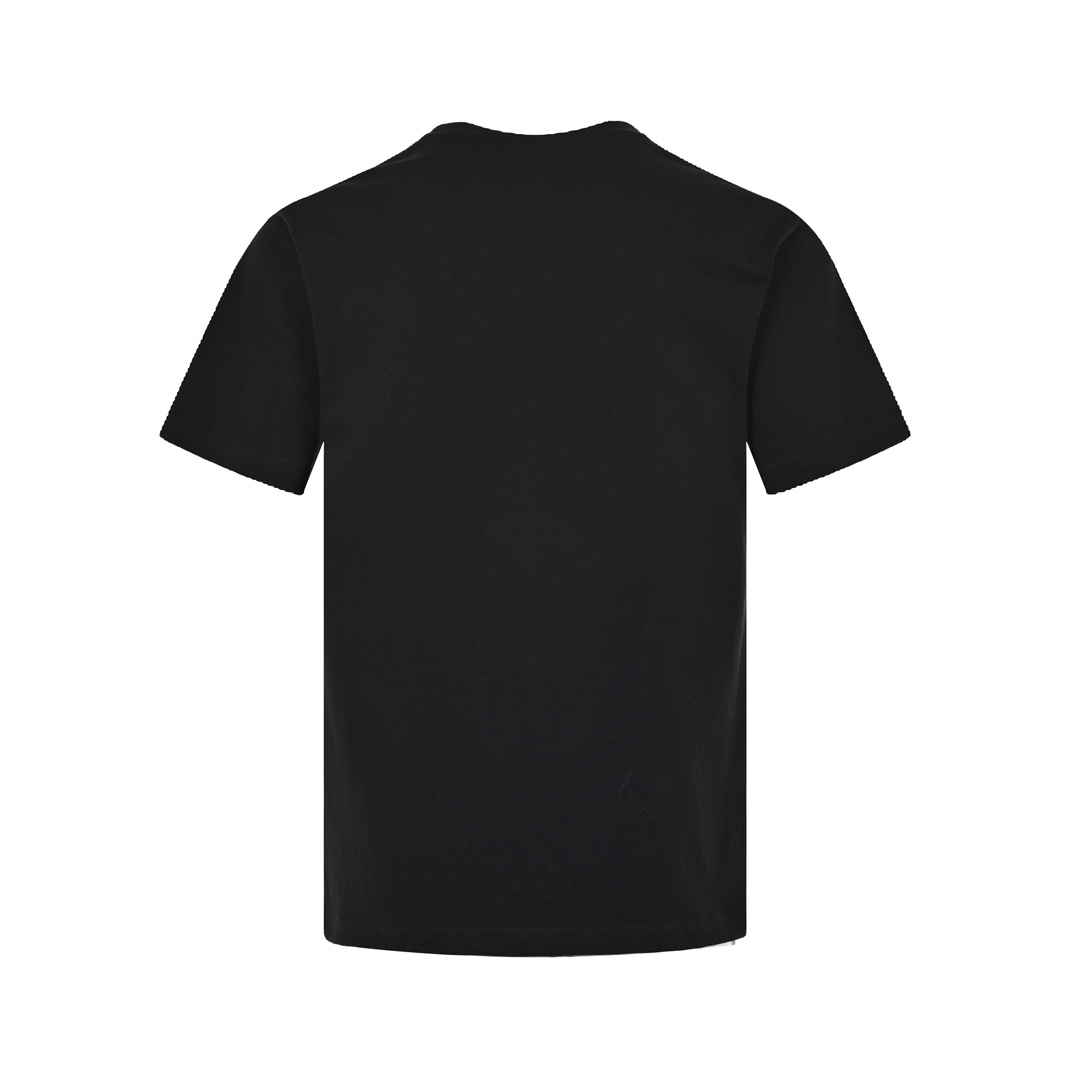 Gucci 23ss interlocking G colorblock logo print short sleeves