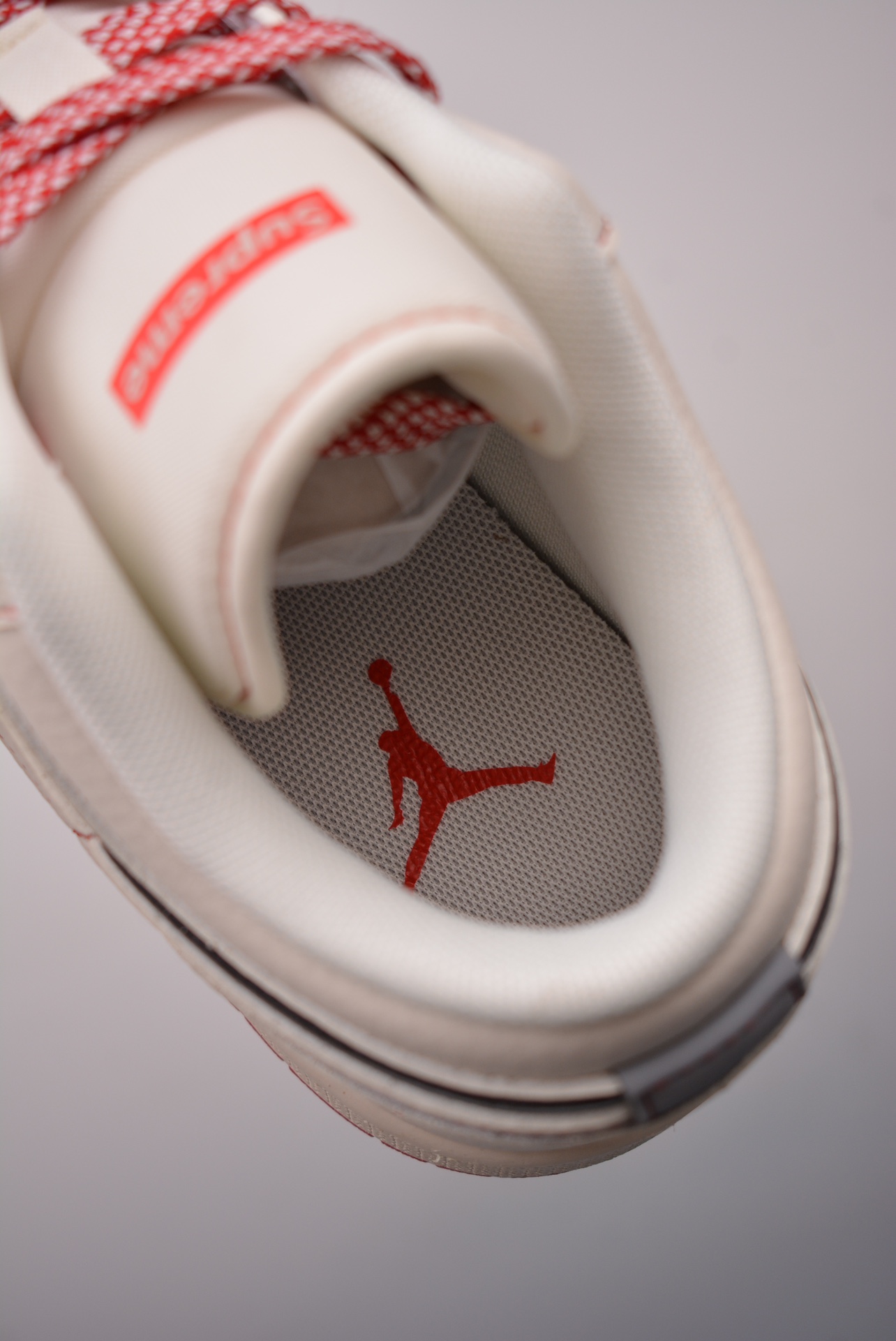 Supreme x Nike By You Air Jordan 1 Low OG Beige Pink SJ9950-025