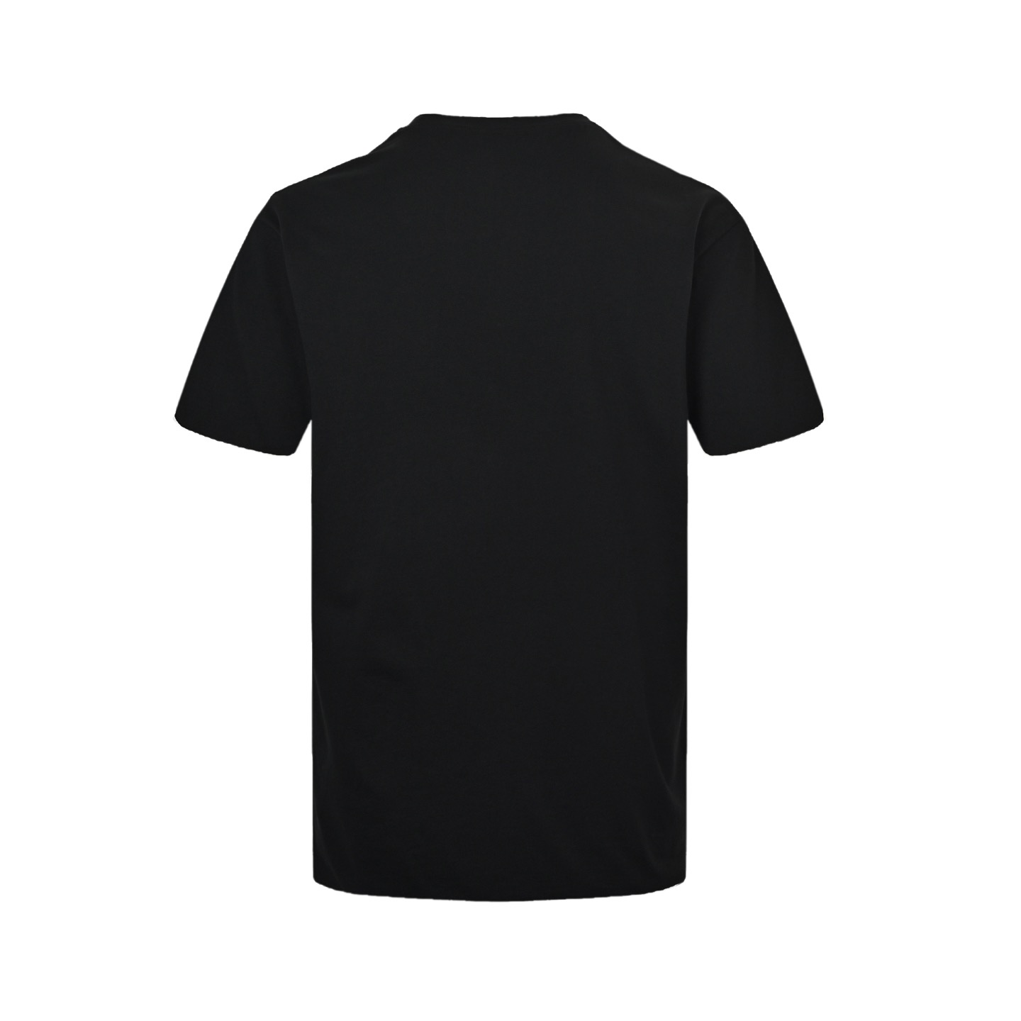 Moncler 25ss embroidered logo double-layer reversible short-sleeved shirt