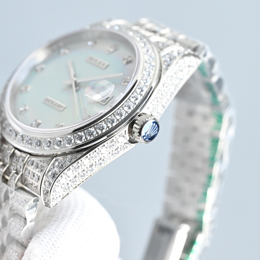 Rolex Full Diamond Model
