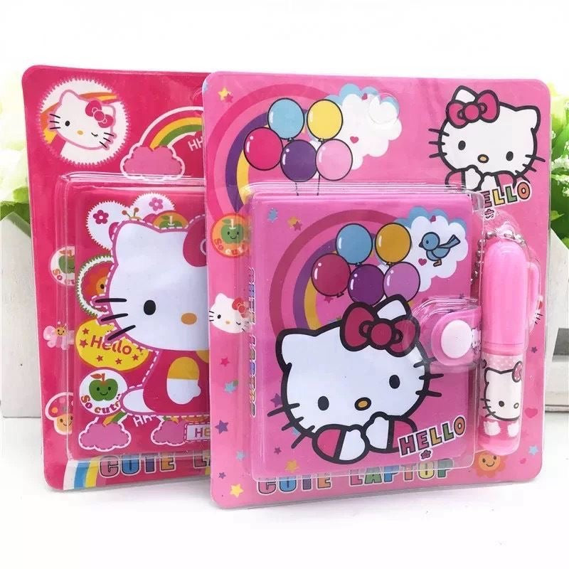 Hellokitty Mini Notebook 2PCS