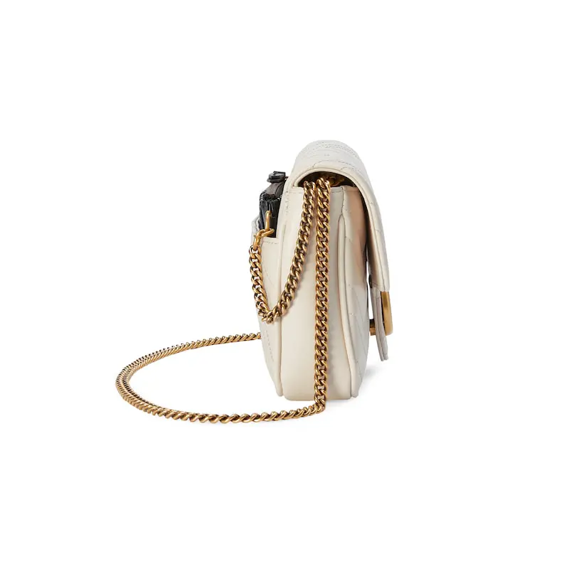 Gucci GG Marmont series small shoulder bag (with card holder) 751526AACCE9053