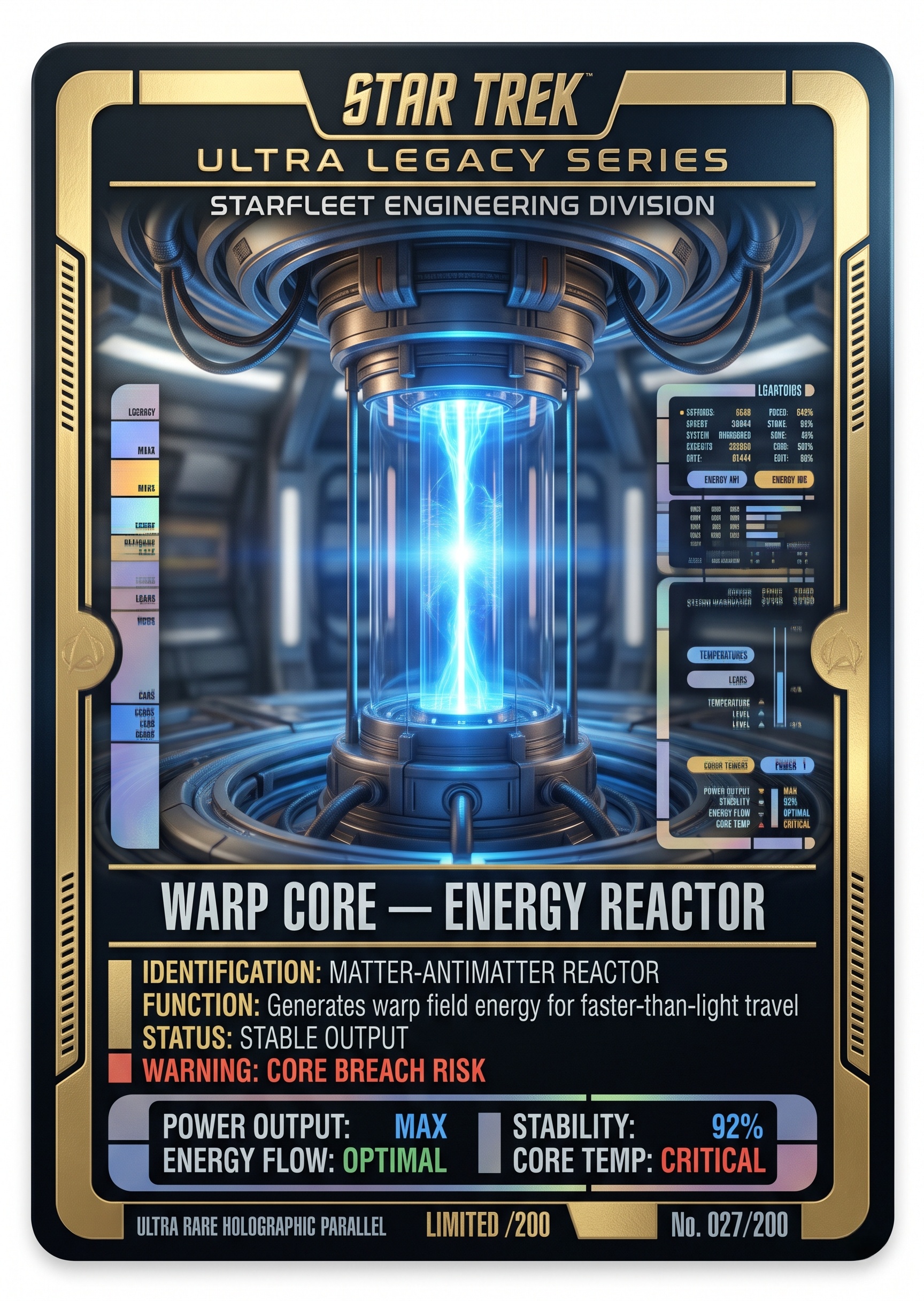 Star Trek 60th Anniversary Collector Trading Card Box