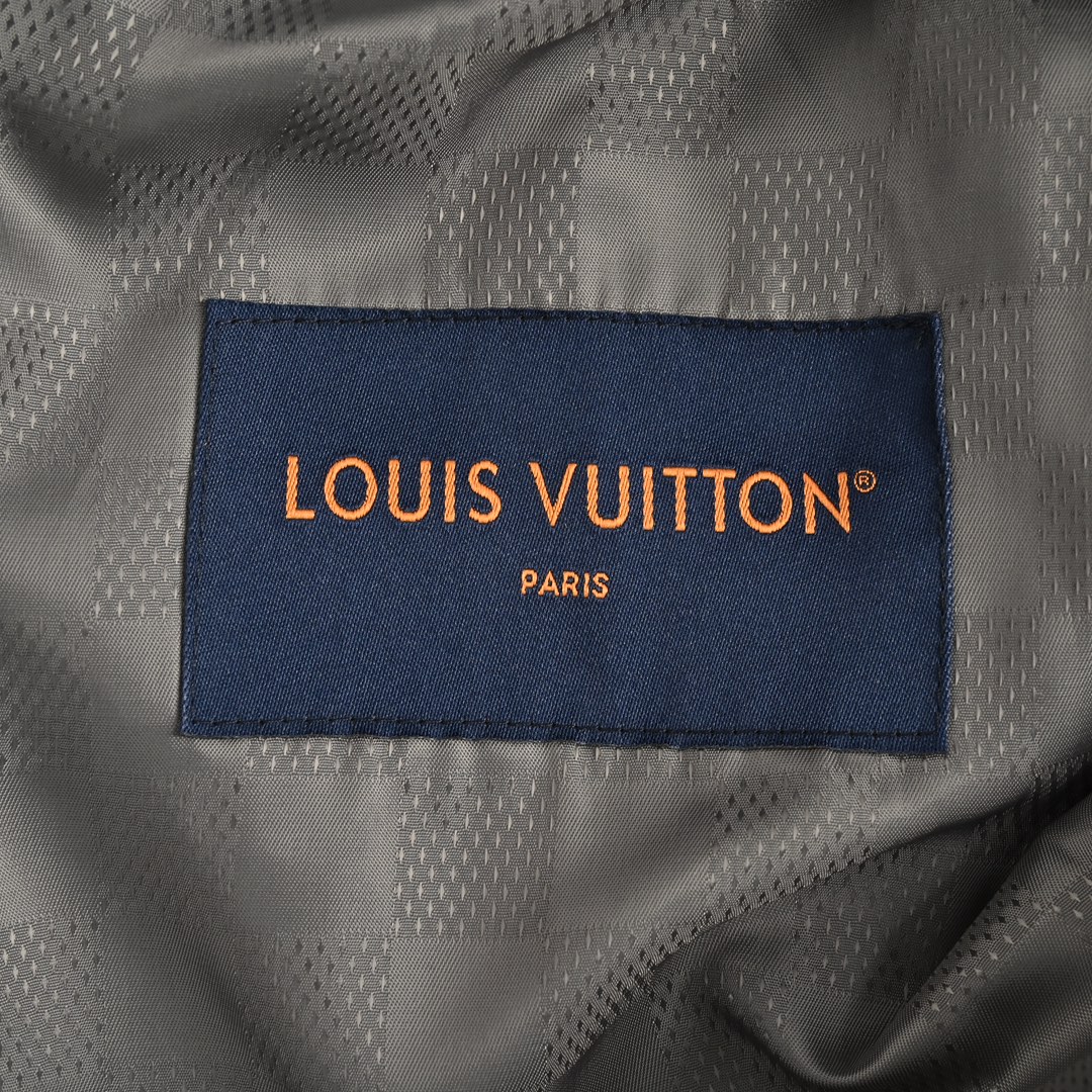 Louis Vuitton 24Fw diamond collarless jacket