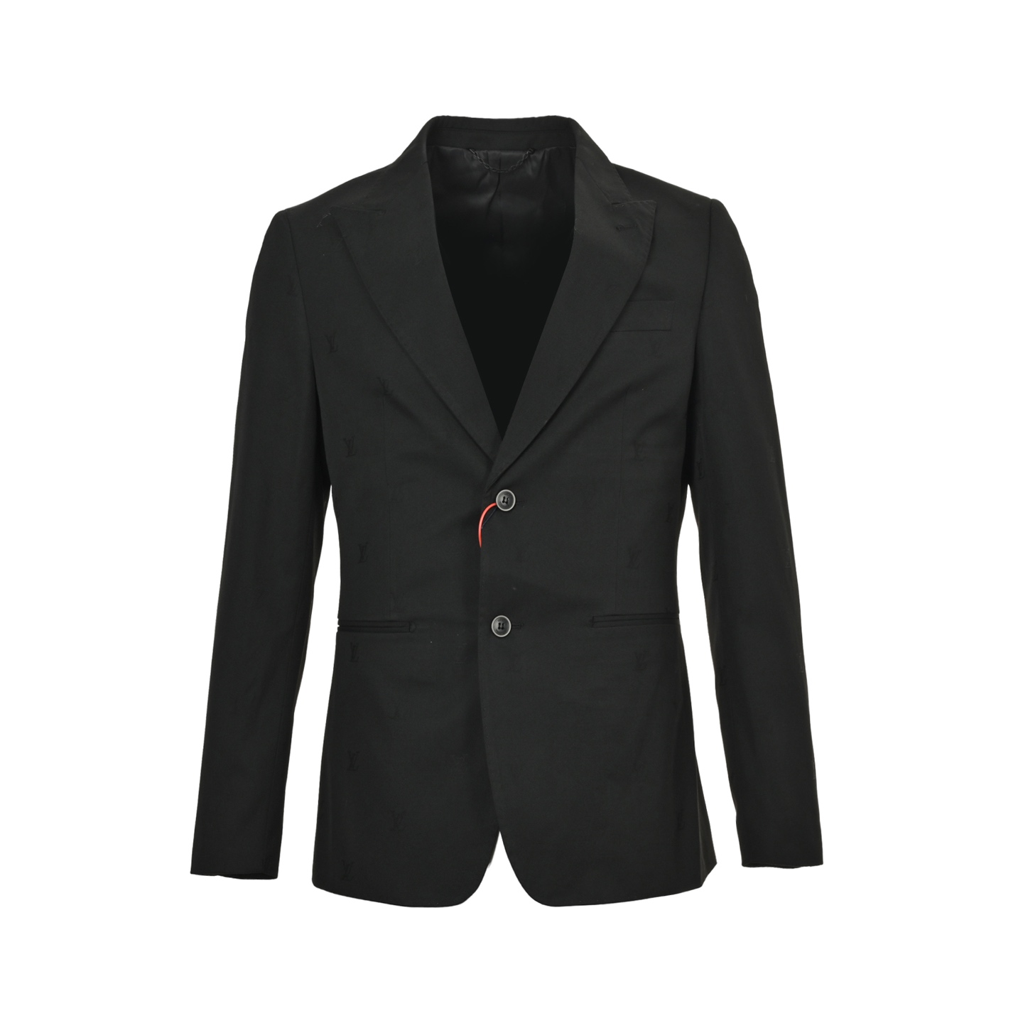 Louis Vuitton 25ss all-over monogram jacquard blazer