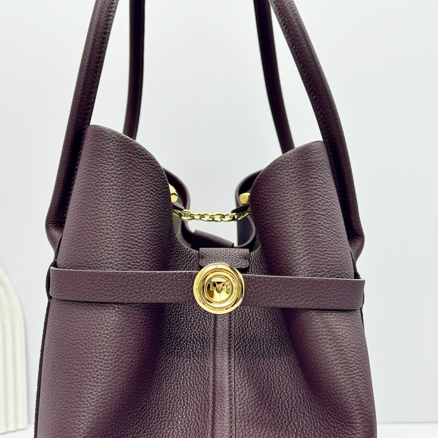Loro Piana Ghiera Shoer Large Shopping Bag FAO7475