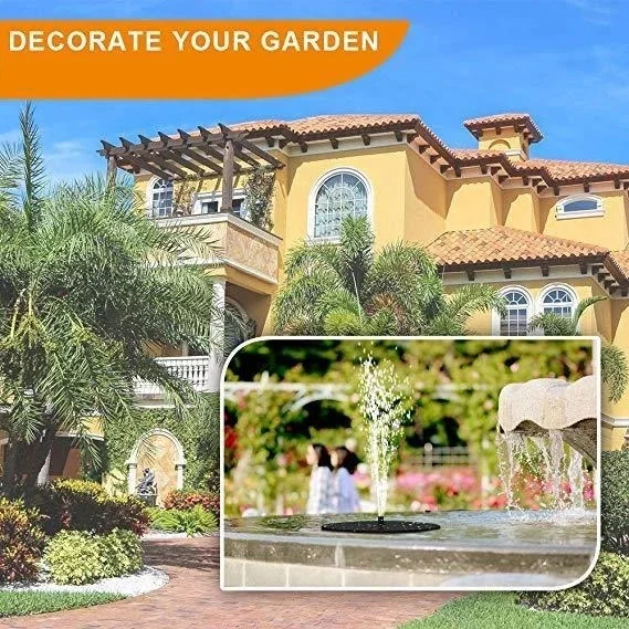 🔥Last Day Promotion - 50% OFF🔥 Solar Powered Bird Fountain Kit  - Buy 2 Get 5% Off & Free Shipping