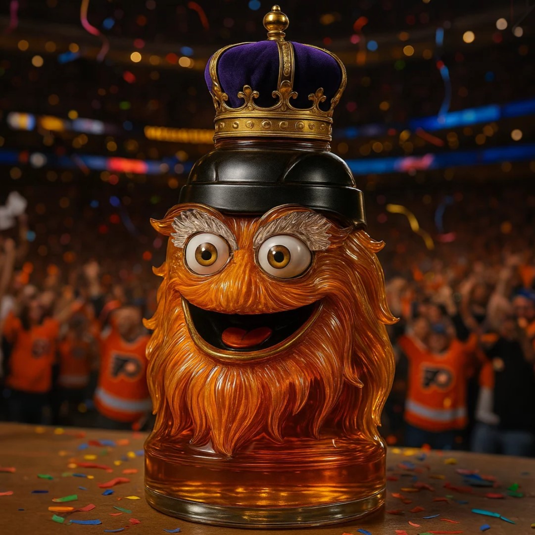 Gritty Honorary Decanter