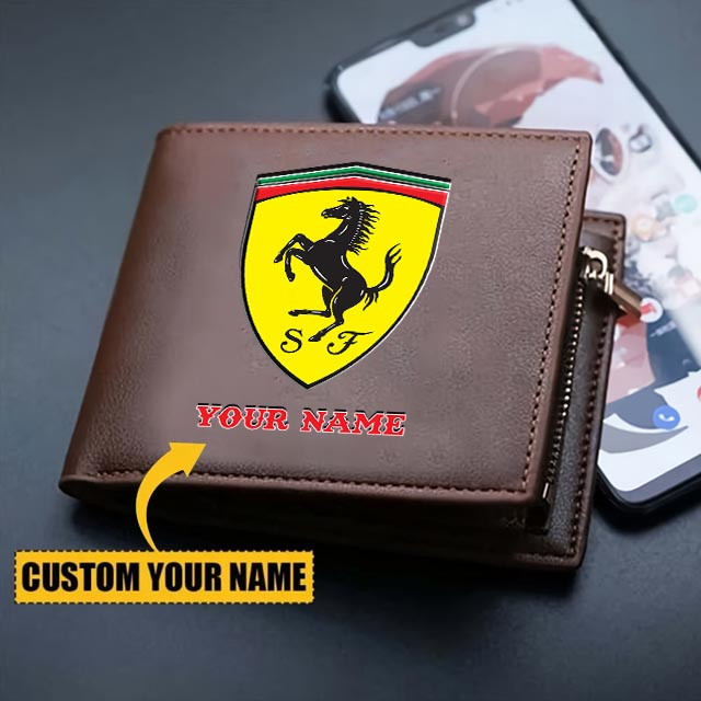 Car logo wallet