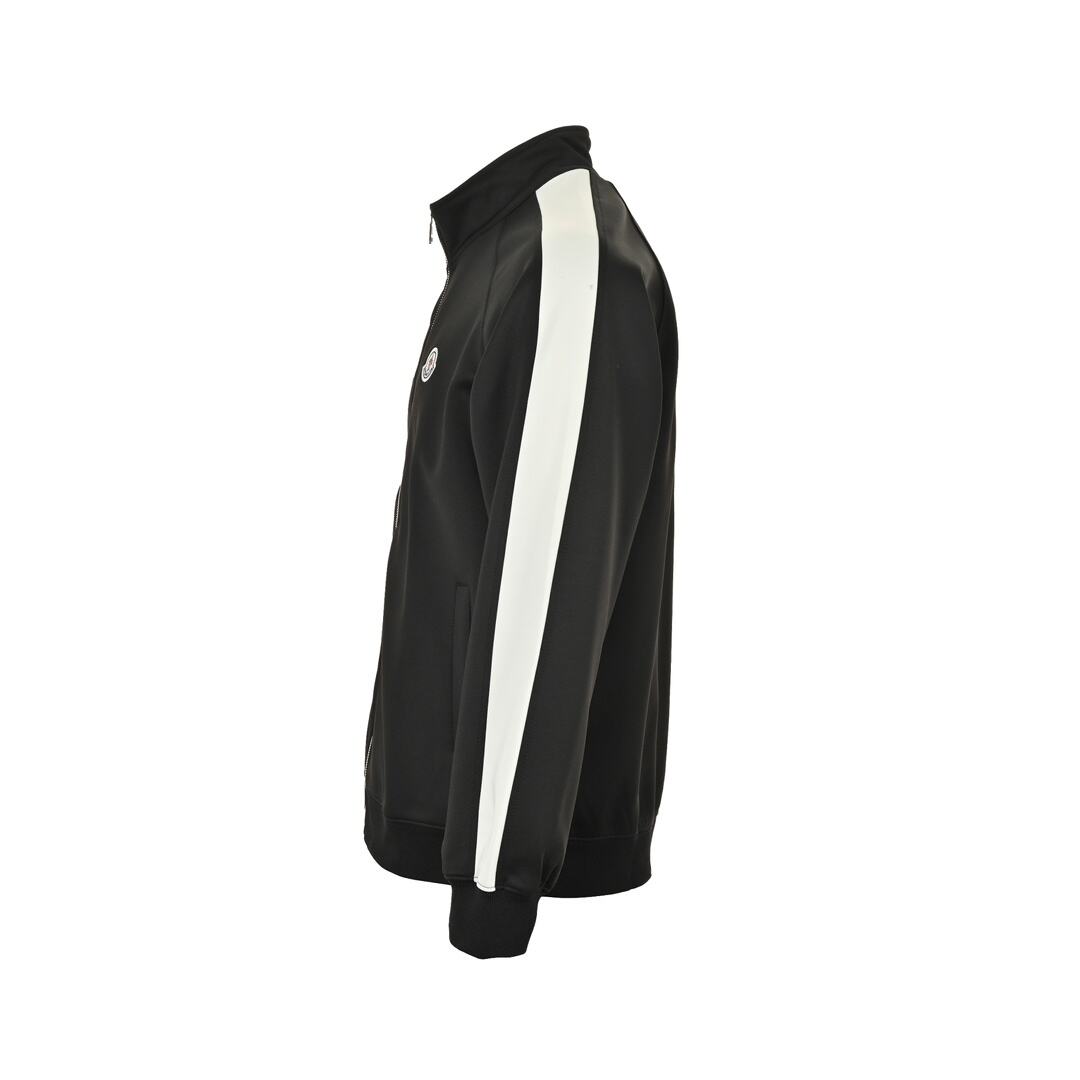 Moncler 24Fw small label white edge webbing jacket