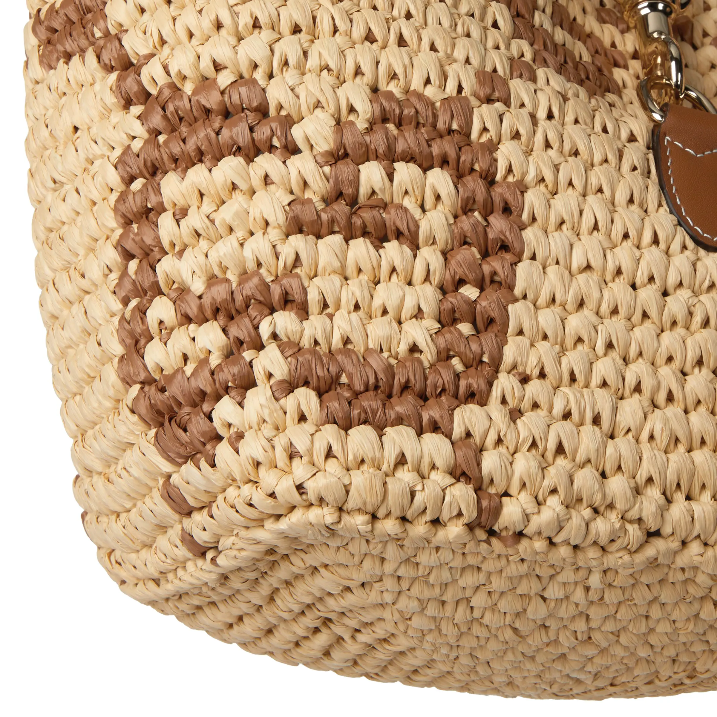 Gucci Woven Small Tote Bag8182239AAGM9767