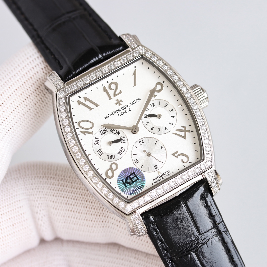 Vacheron Constantin Malta Series Barrel Watch