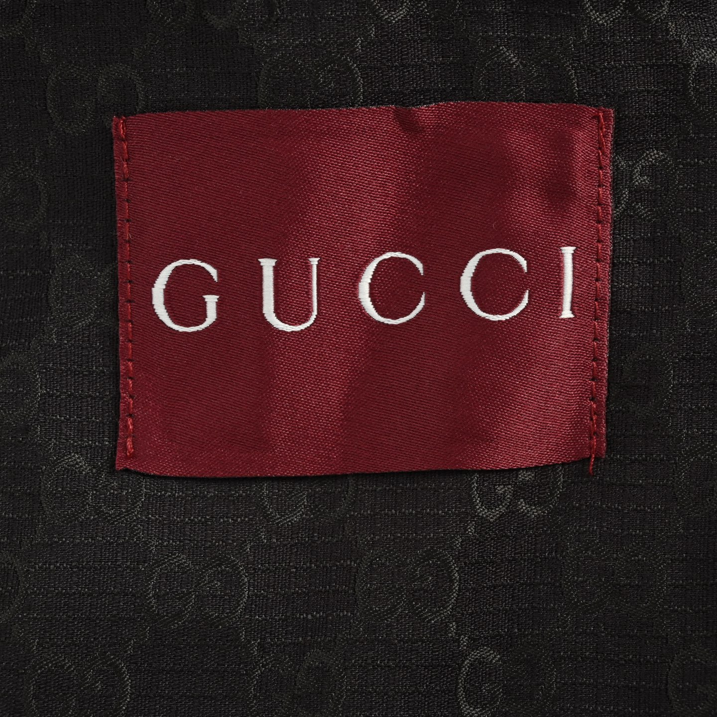 Gucci 25ss GG all-over print hooded zip-up jacket