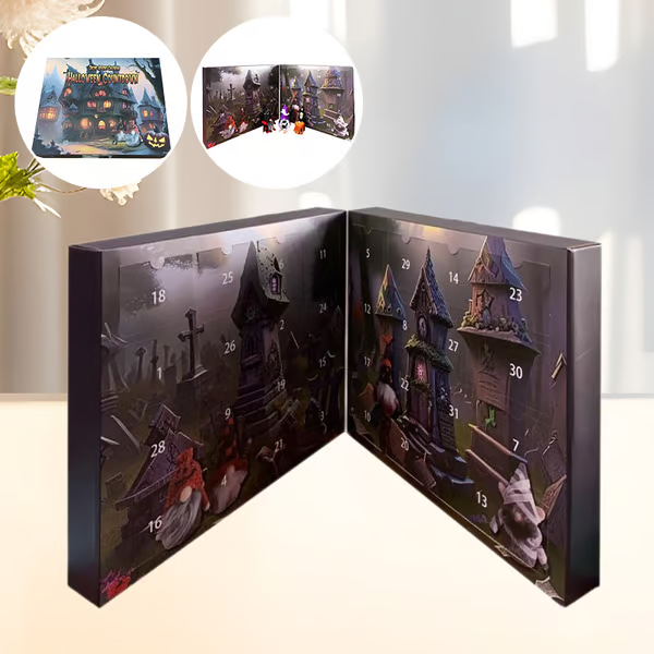 🔥Free Shipping🎅2024 Christmas New Gnome Dolls Blind Box Calendar
