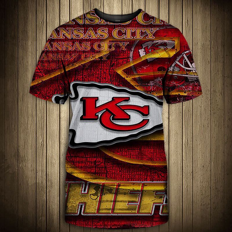 KANSAS CITY CHIEFS 3D KCC280