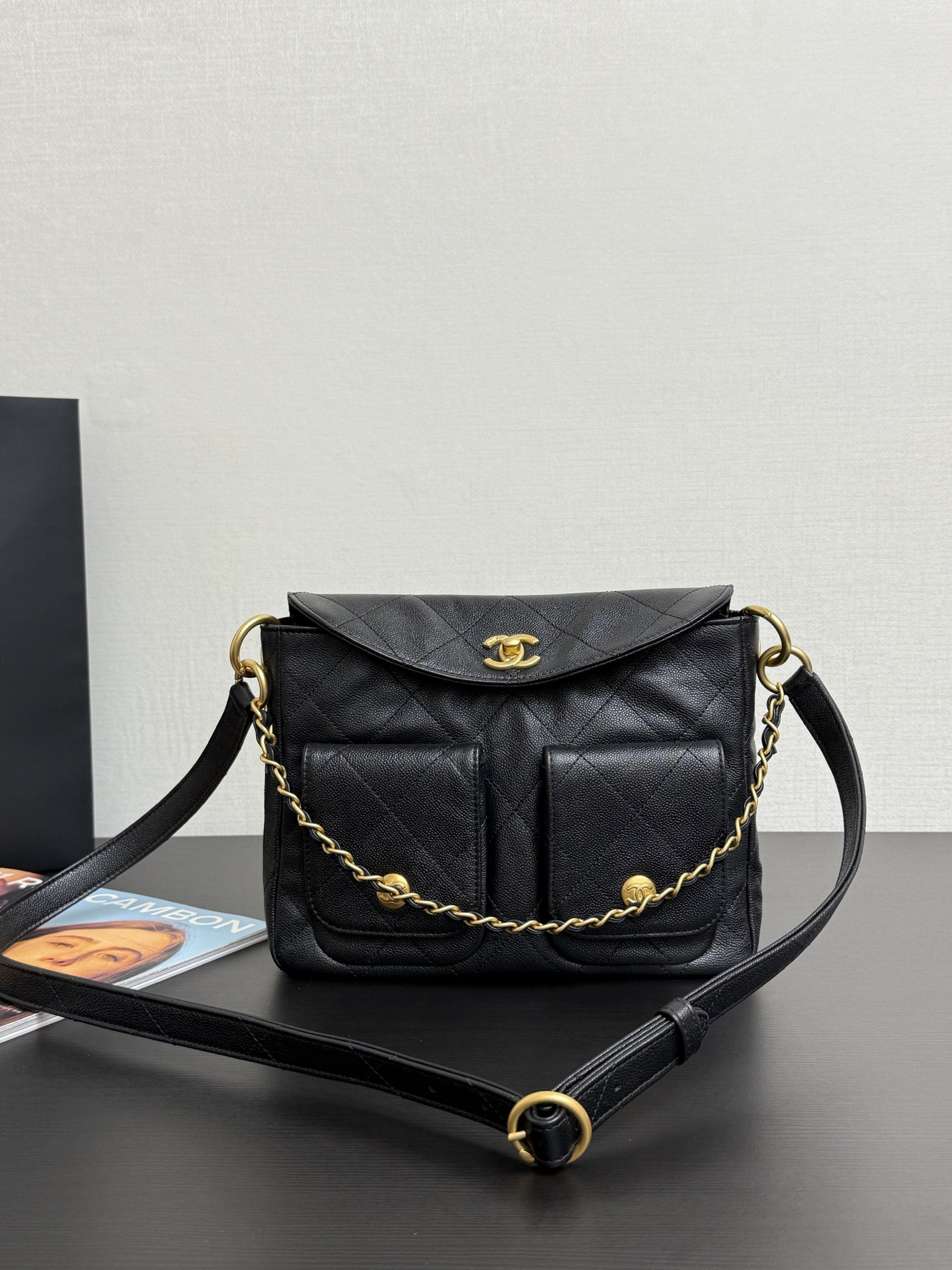 Chanel 25p messenger bag hobo 99451