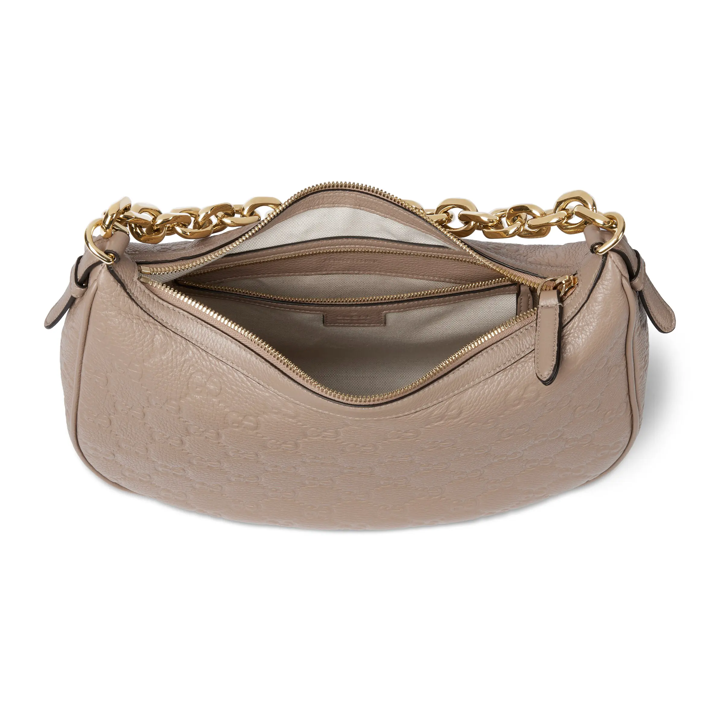 Gucci GG Emblem Large Shoulder Bag820453 AAEEM 1000