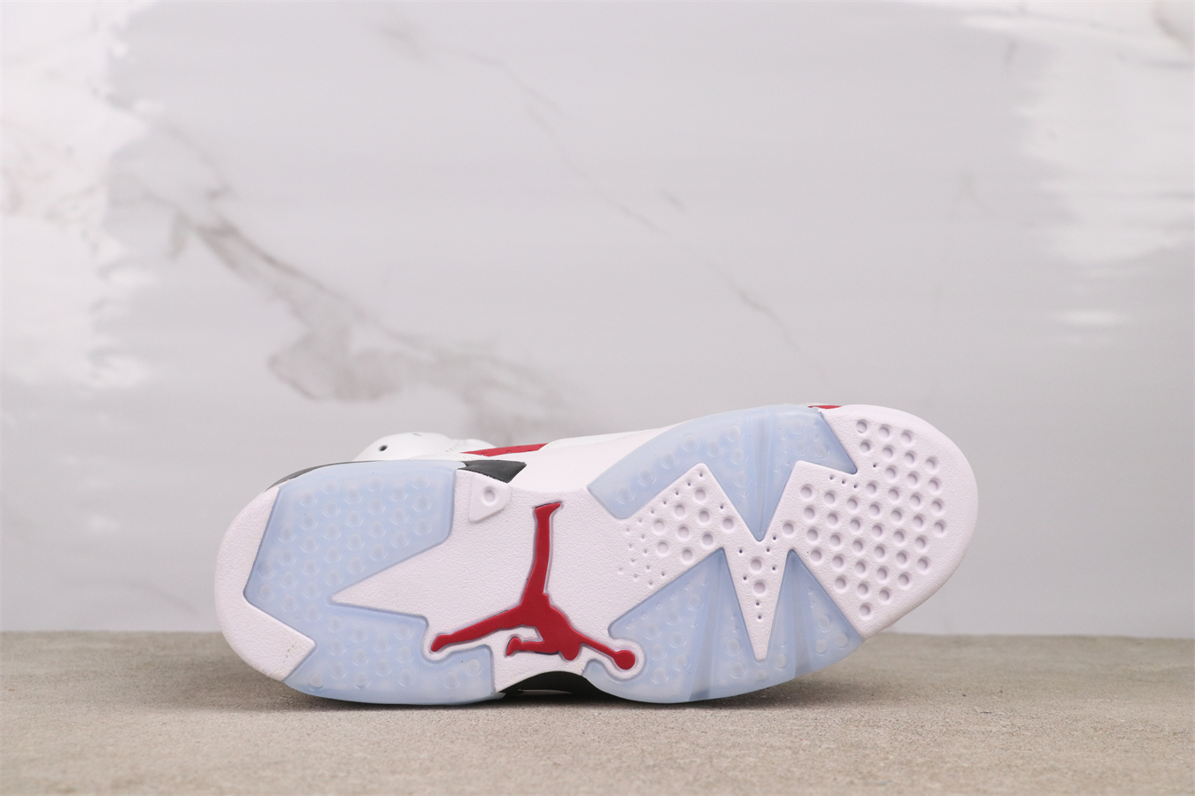 Air Jordan 6 basketball shoes Carmine Red CT8529-106