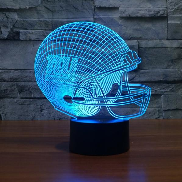 NEW YORK GIANTS 3D LED LIGHT LAMP