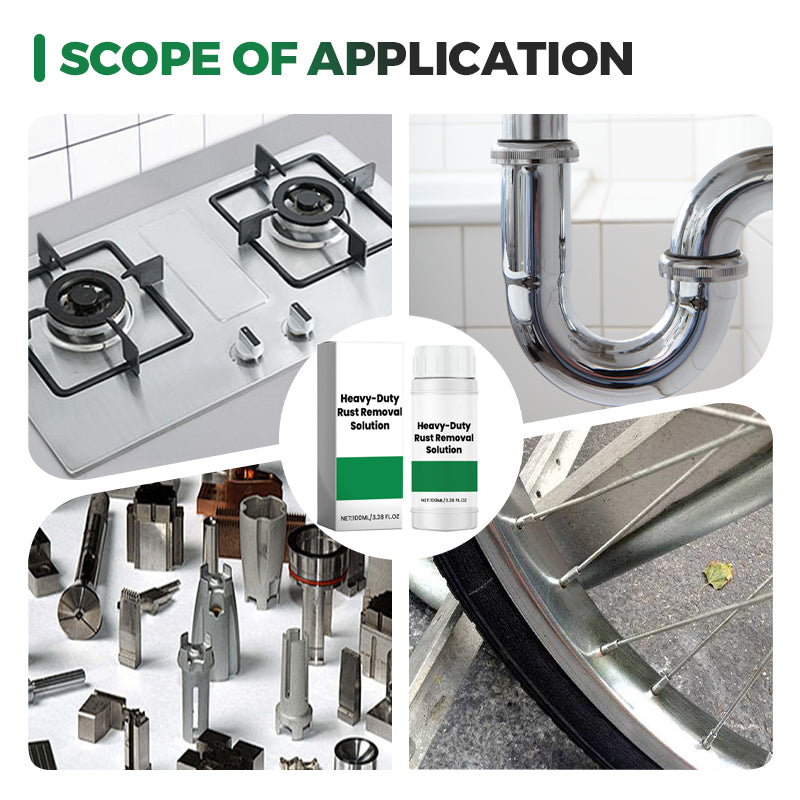 Heavy-Duty Rust Removal Solution