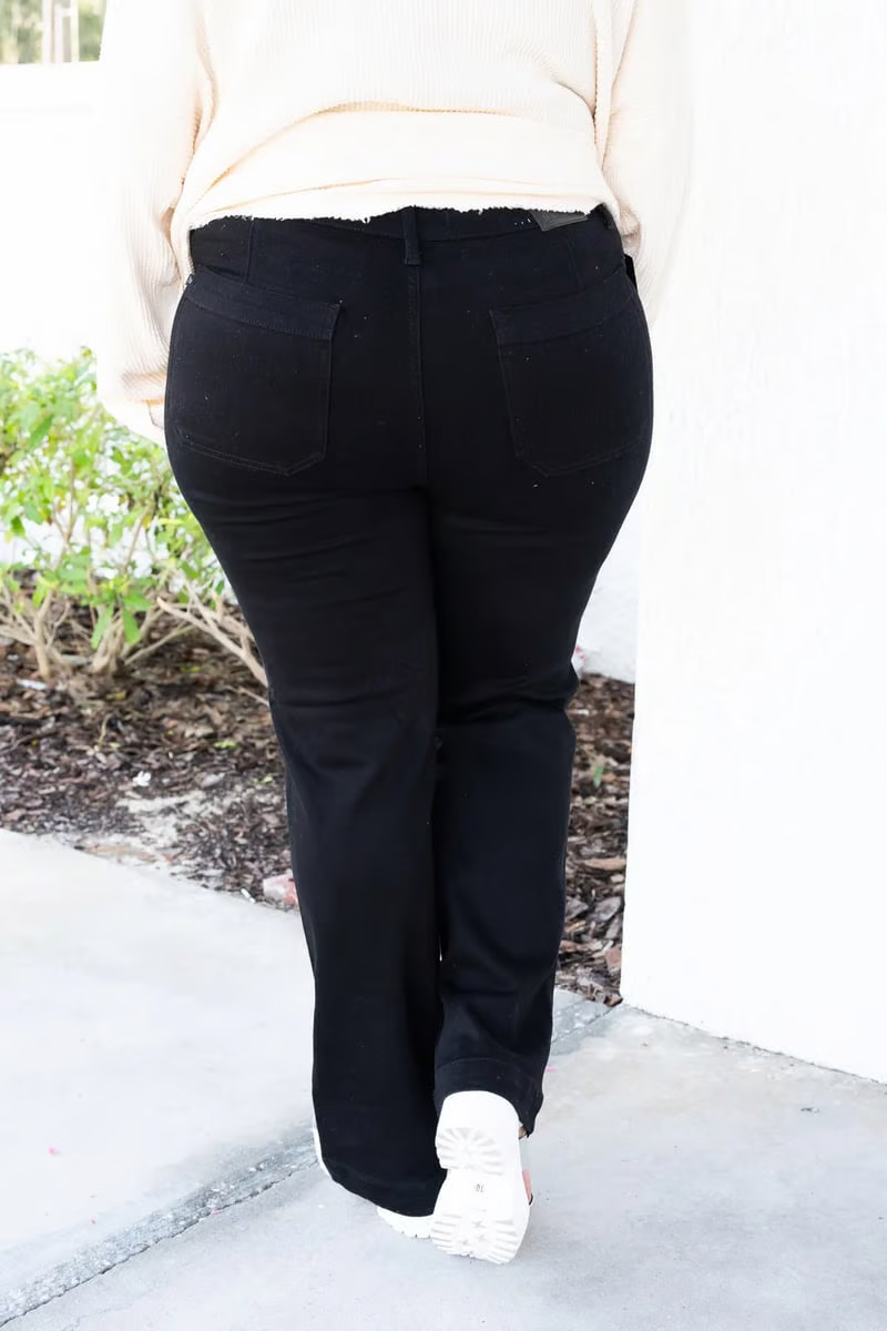 💥Hot Sale 49% OFF💥Speechless High Rise Straight Jeans