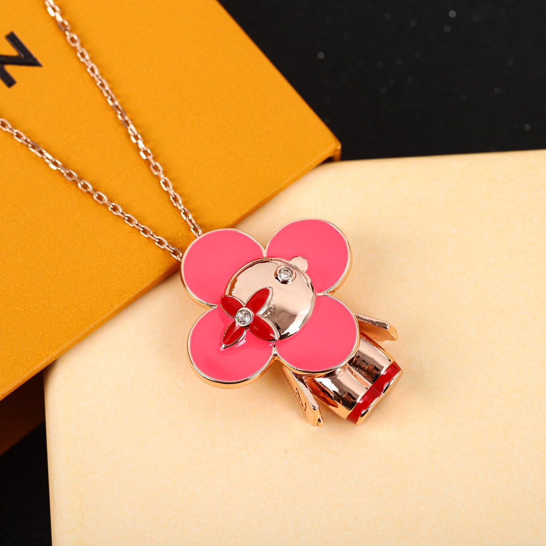Louis Vuitton CRAFTY VIVIENNE Necklace