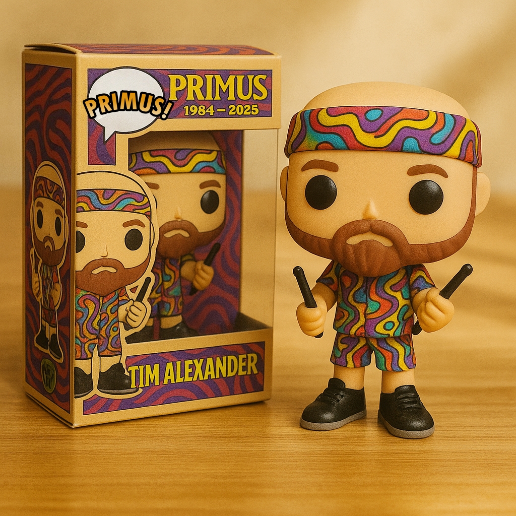 Primus 40th Anniversary Figure!
