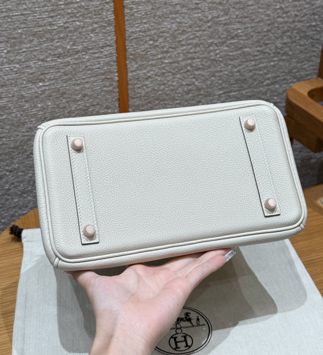 Hermès Birkin 10Craie Handbag (Handmade to Order)