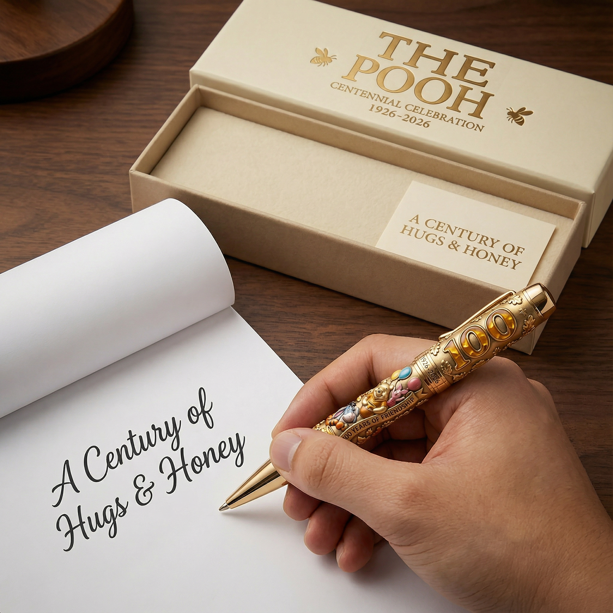 The Pooh 100th Anniversary Ballpoint Pen