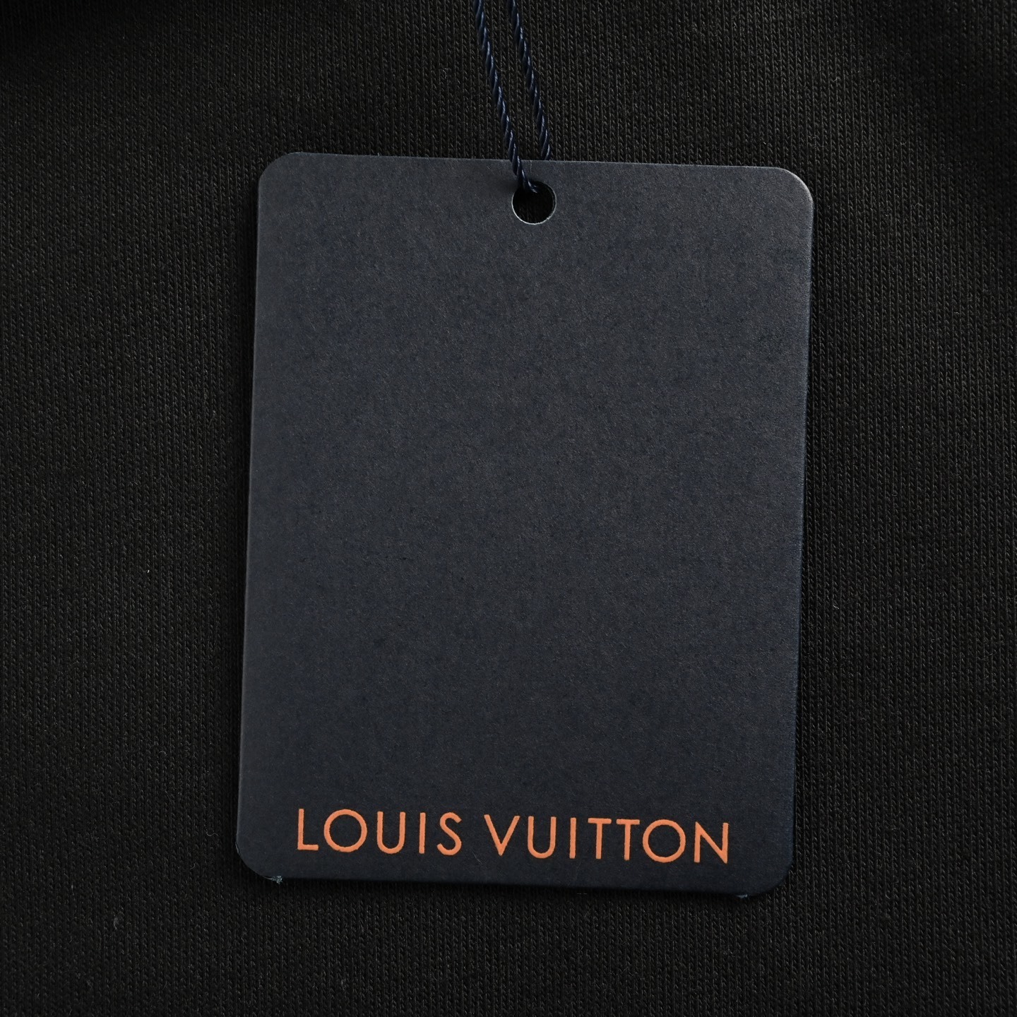 Louis Vuitton 25Fw Back Label Solid Hoodie
