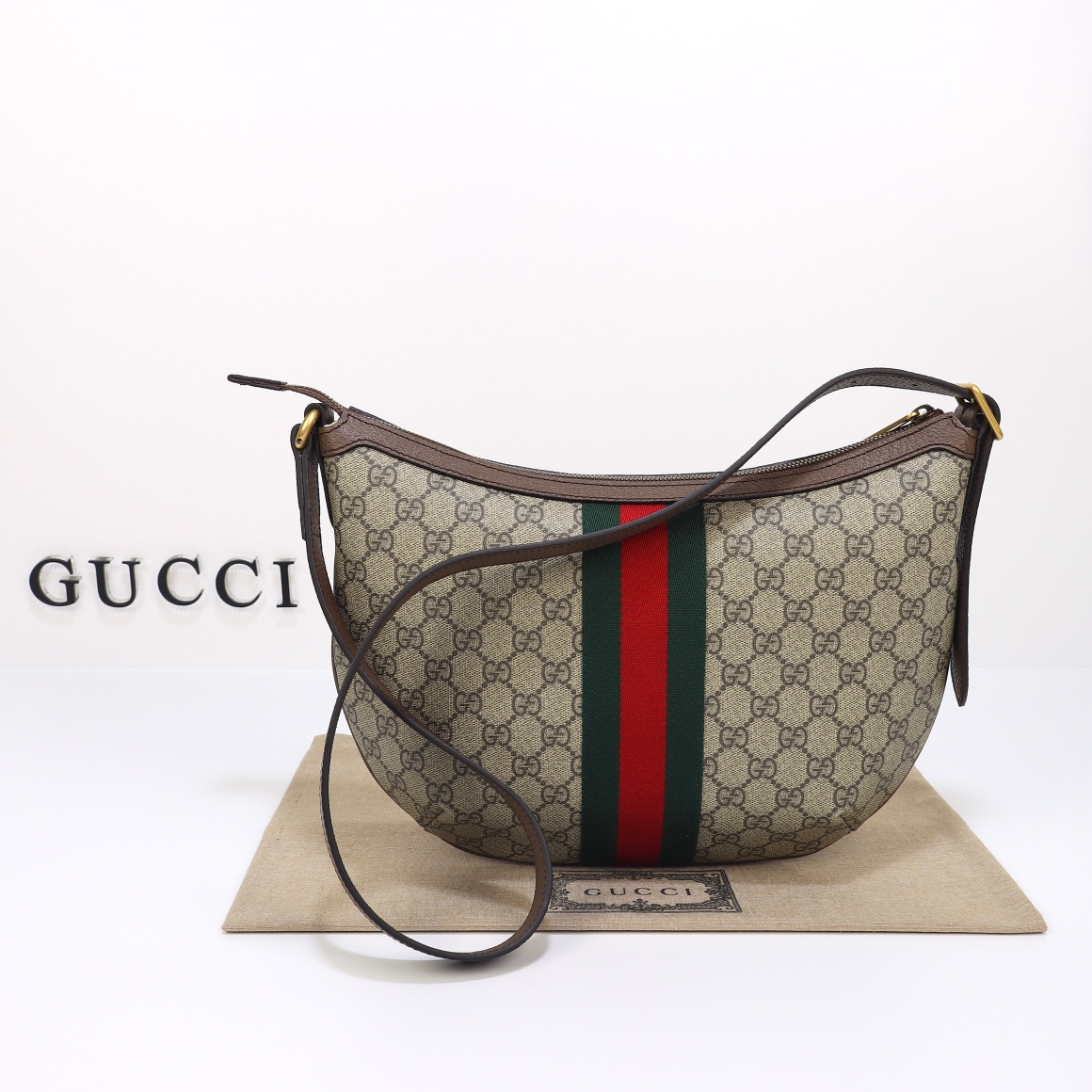 Gucci Ophidia Medium Shoulder Bag 598125 9IK3T 8745