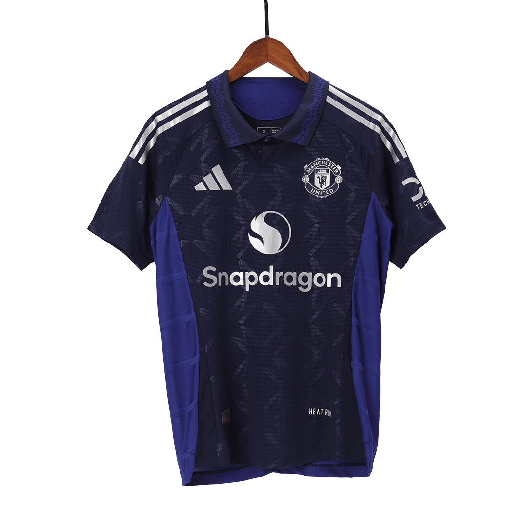Authentic RODRIGO #16 Soccer Jersey Manchester City 2024/25