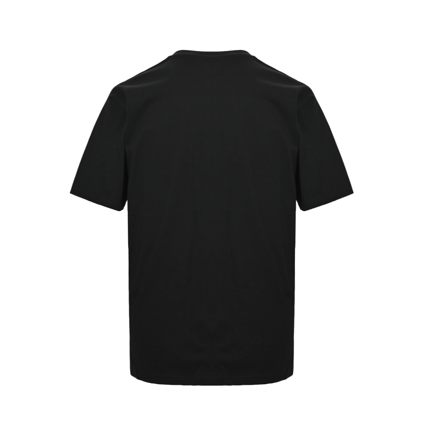 Prada 25ss hollow letter print logo short sleeve