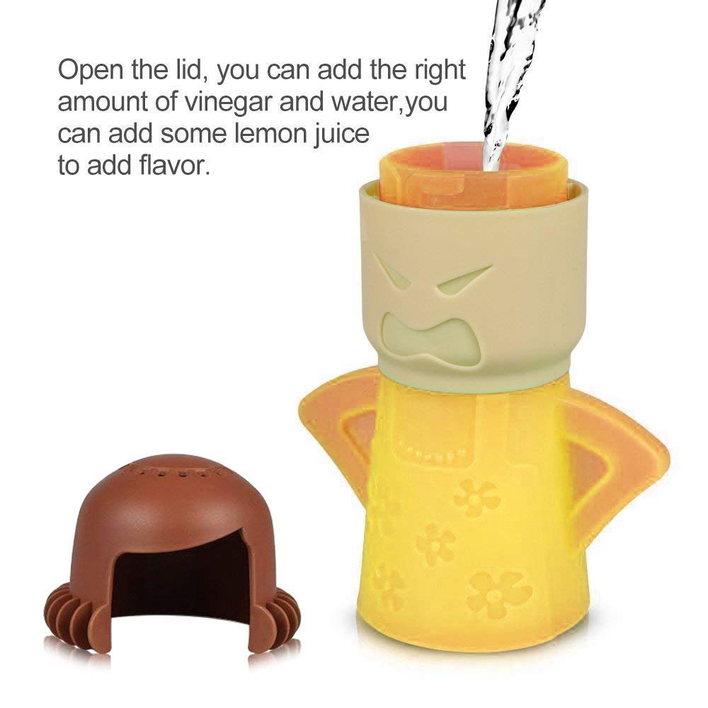【Buy More Free More】ANGRY MOM MICROWAVE CLEANER